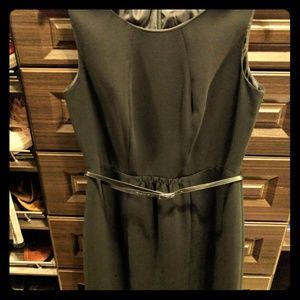 Calvin Klein little black dress size 6.